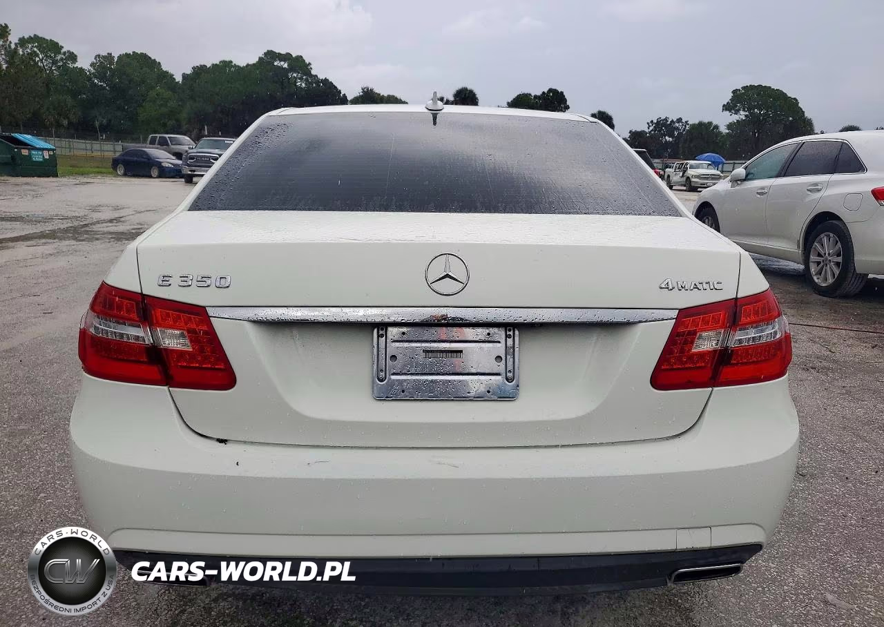 2010 Mercedes-Benz E 350 4Matic VIN:WDDHF8HB3AA145668 - 6