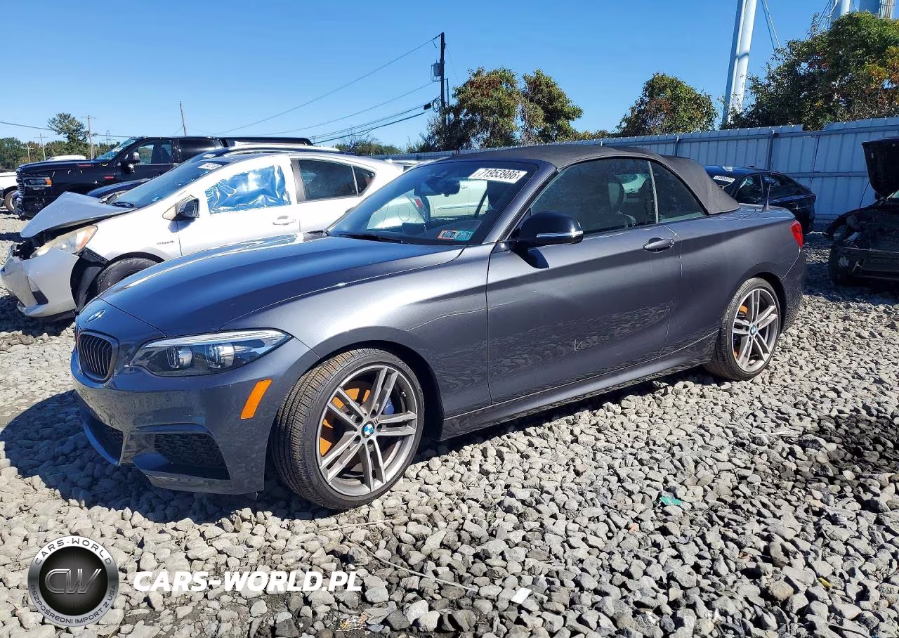 2020 BMW M240Xi VIN:WBA2N3C03L7E26493 - 1