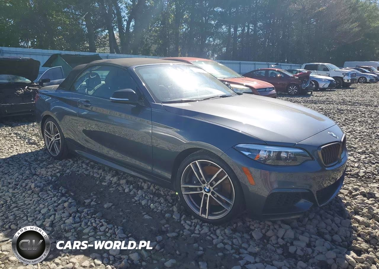 2020 BMW M240Xi VIN:WBA2N3C03L7E26493 - 4