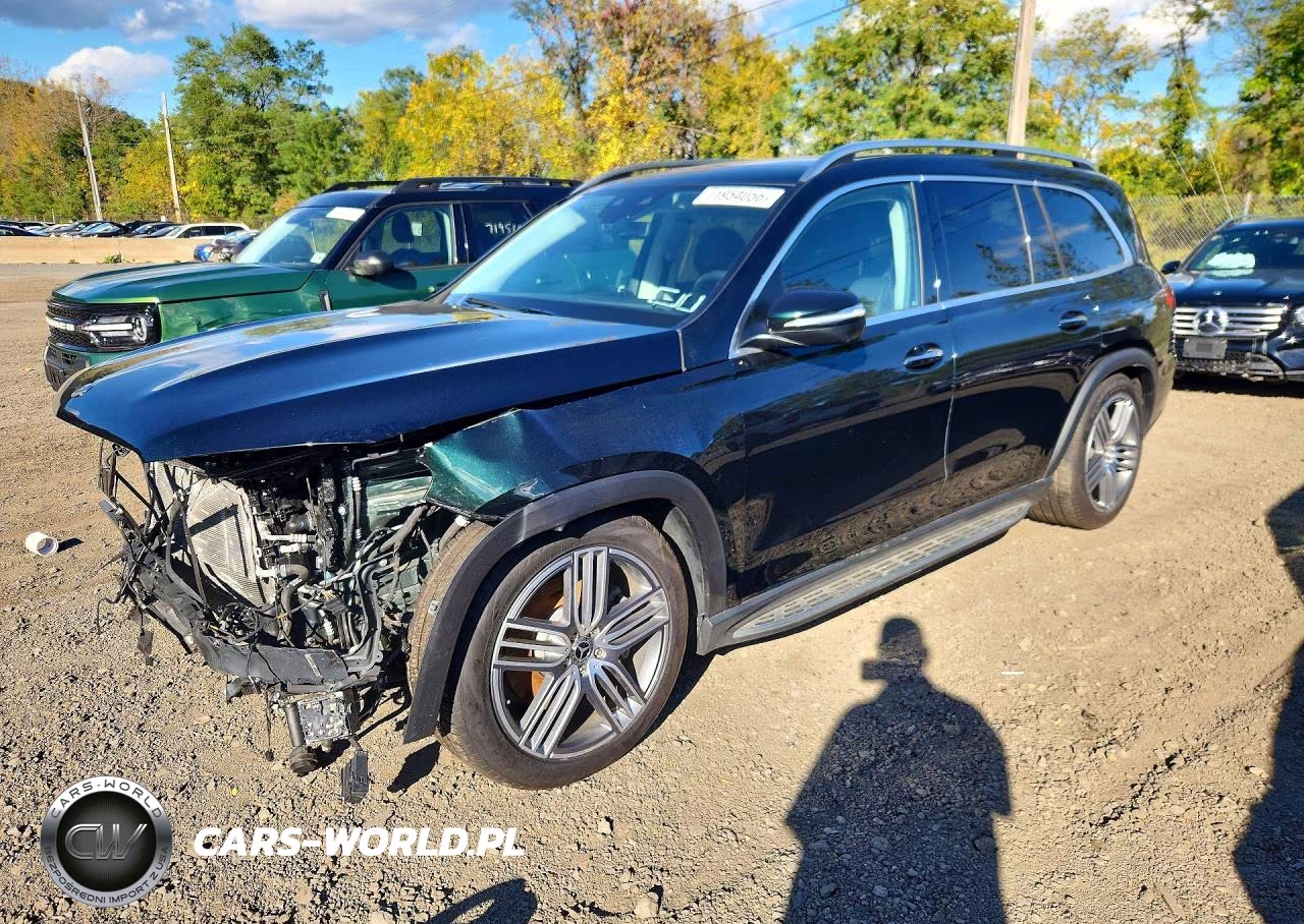 2024 Mercedes-Benz Gls 450 4Matic – zdjęcie 1 z 13