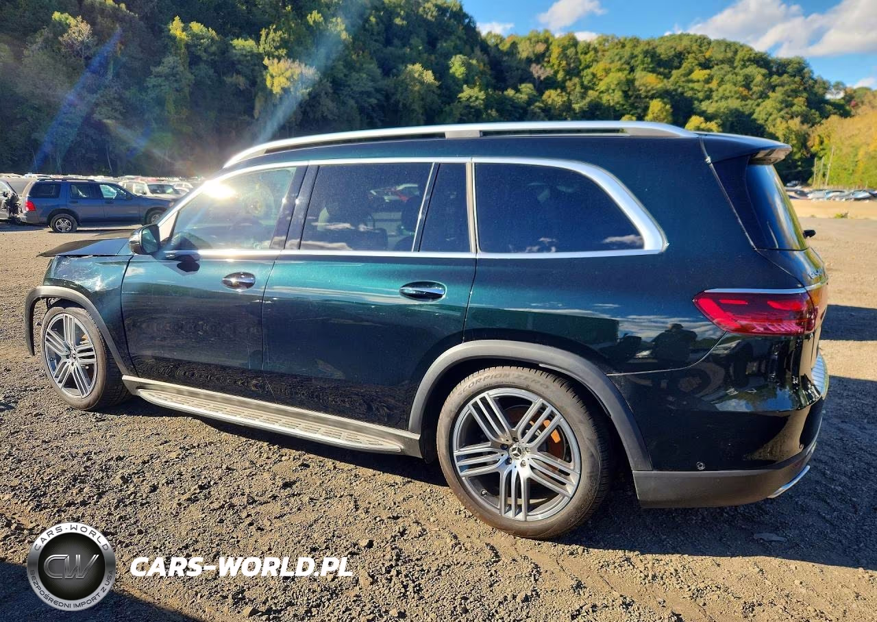 2024 Mercedes-Benz Gls 450 4Matic VIN:4JGFF5KE6RB083963 - 2