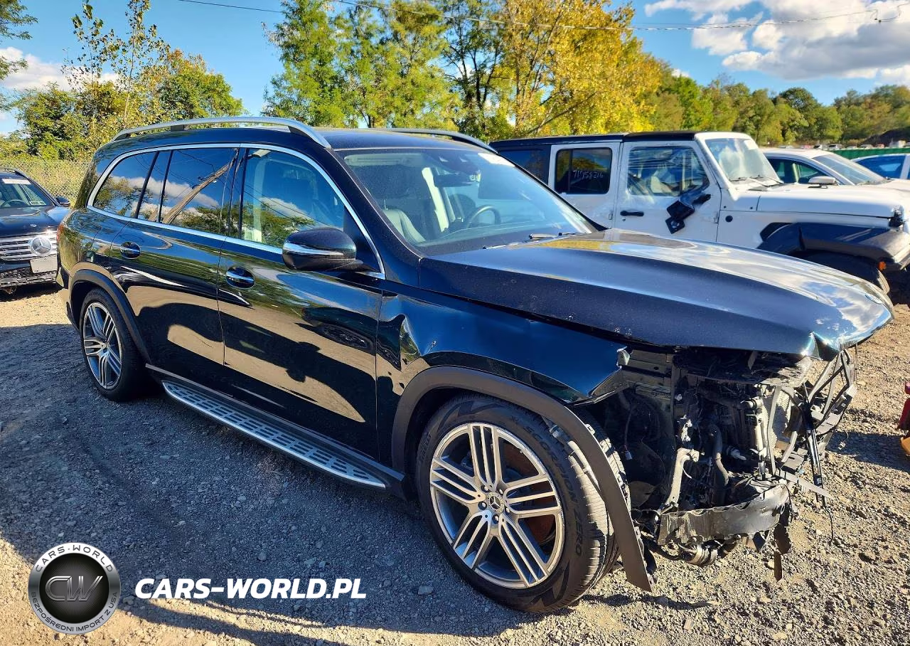 2024 Mercedes-Benz Gls 450 4Matic VIN:4JGFF5KE6RB083963 - 4