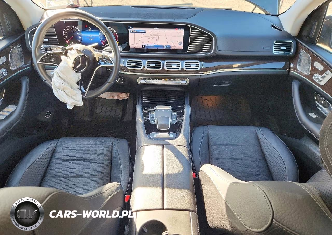 2024 Mercedes-Benz Gls 450 4Matic VIN:4JGFF5KE6RB083963 - 8