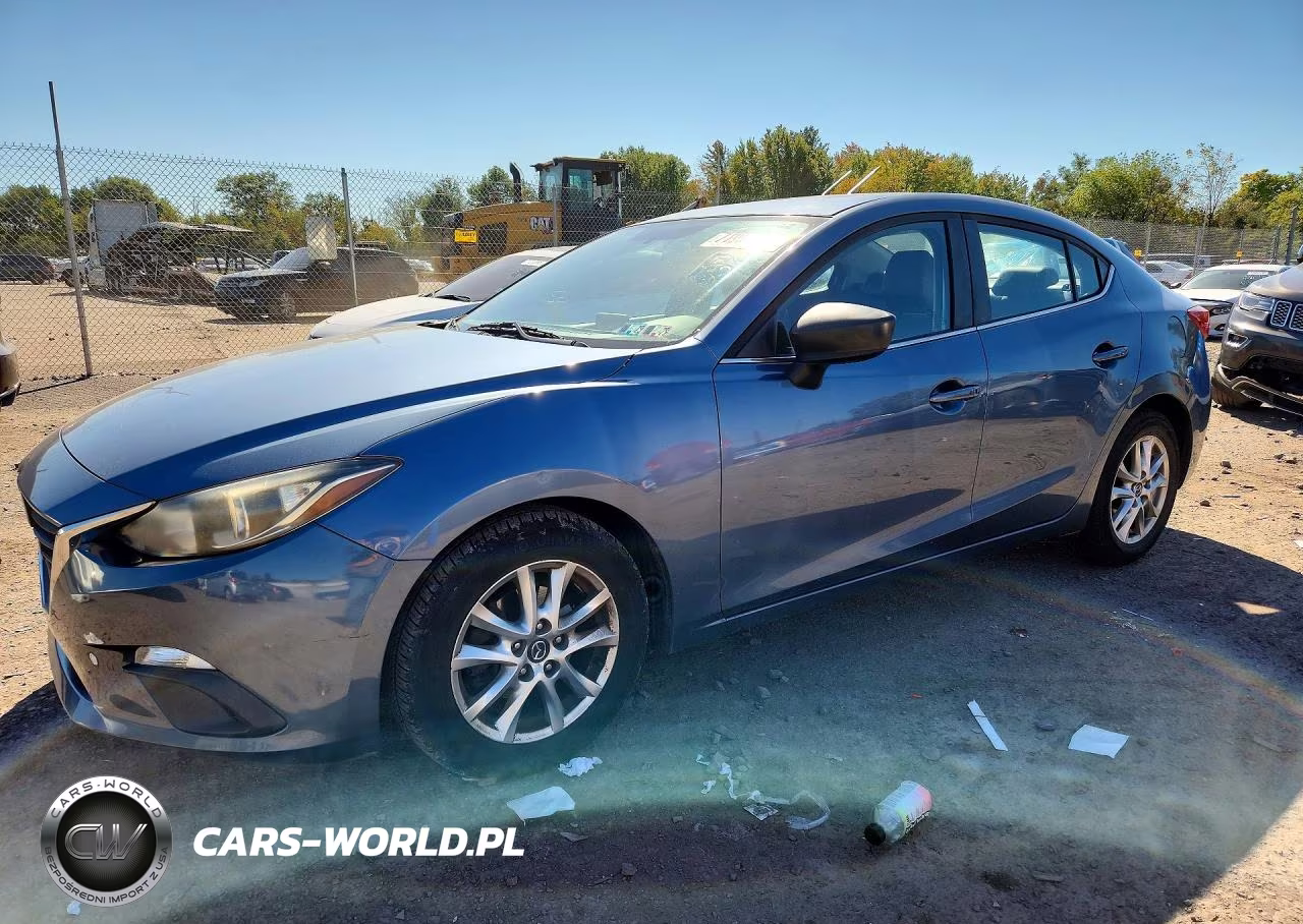 2014 Mazda 3 Grand Touring VIN:JM1BM1W72E1136042 - 1
