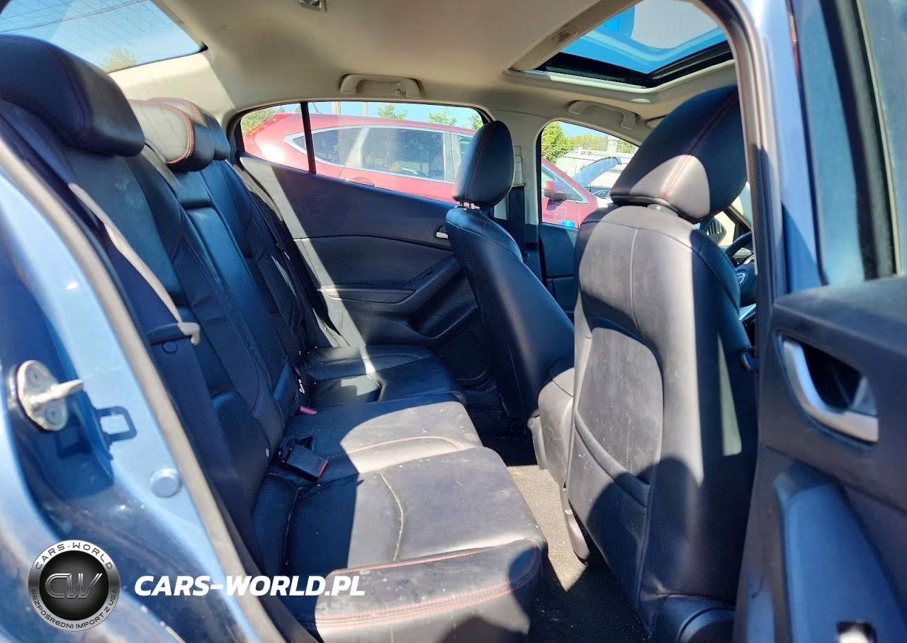 2014 Mazda 3 Grand Touring VIN:JM1BM1W72E1136042 - 10