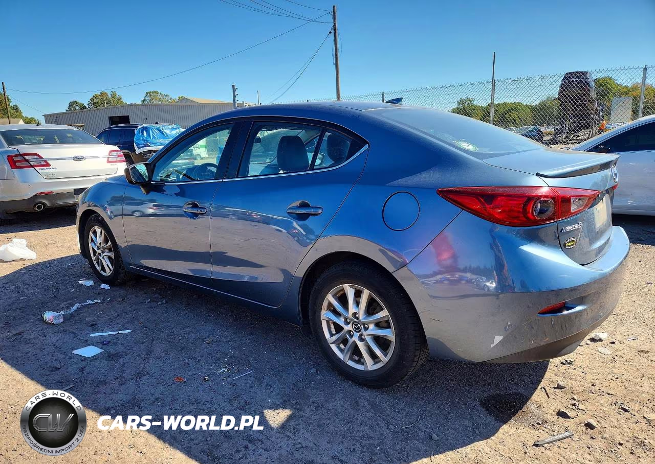 2014 Mazda 3 Grand Touring VIN:JM1BM1W72E1136042 - 2