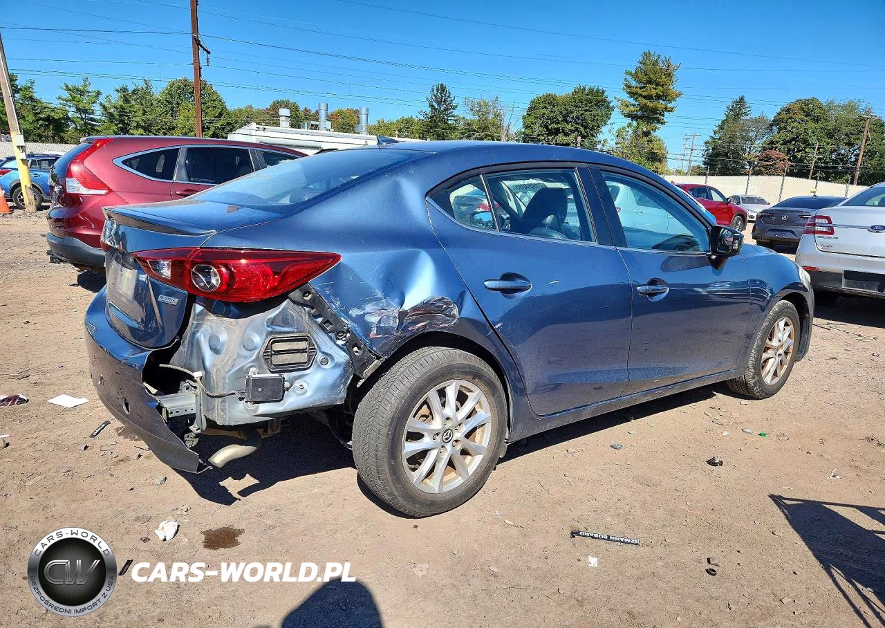 2014 Mazda 3 Grand Touring VIN:JM1BM1W72E1136042 - 3