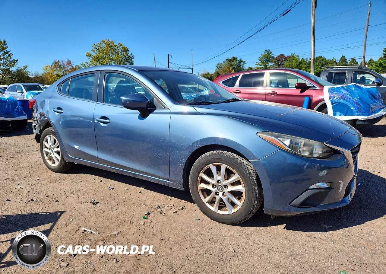 2014 Mazda 3 Grand Touring VIN:JM1BM1W72E1136042 - 4