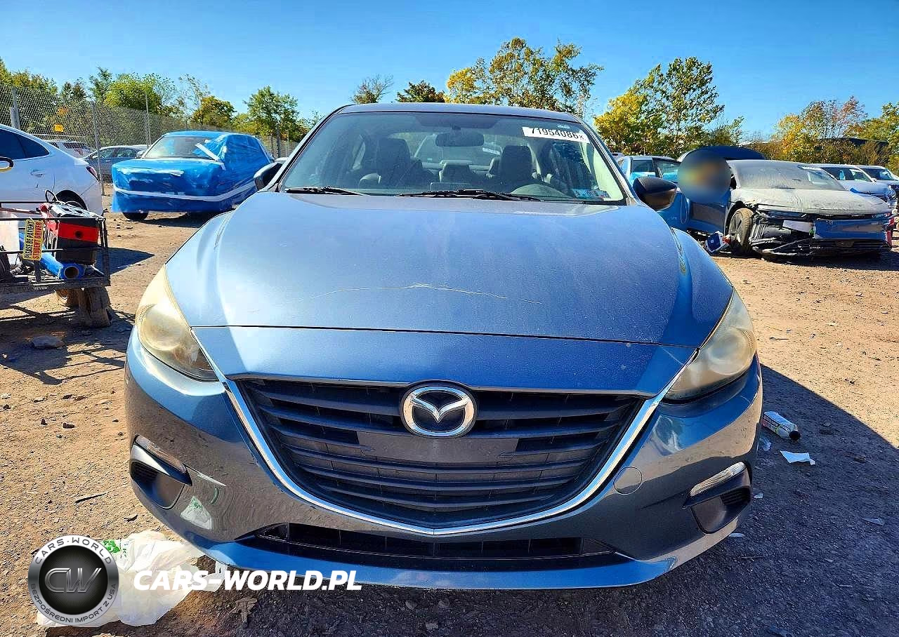 2014 Mazda 3 Grand Touring VIN:JM1BM1W72E1136042 - 5