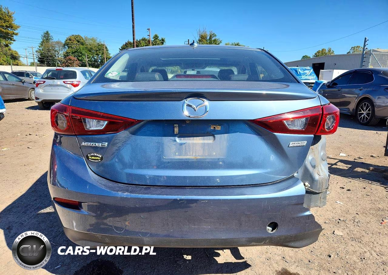 2014 Mazda 3 Grand Touring VIN:JM1BM1W72E1136042 - 6