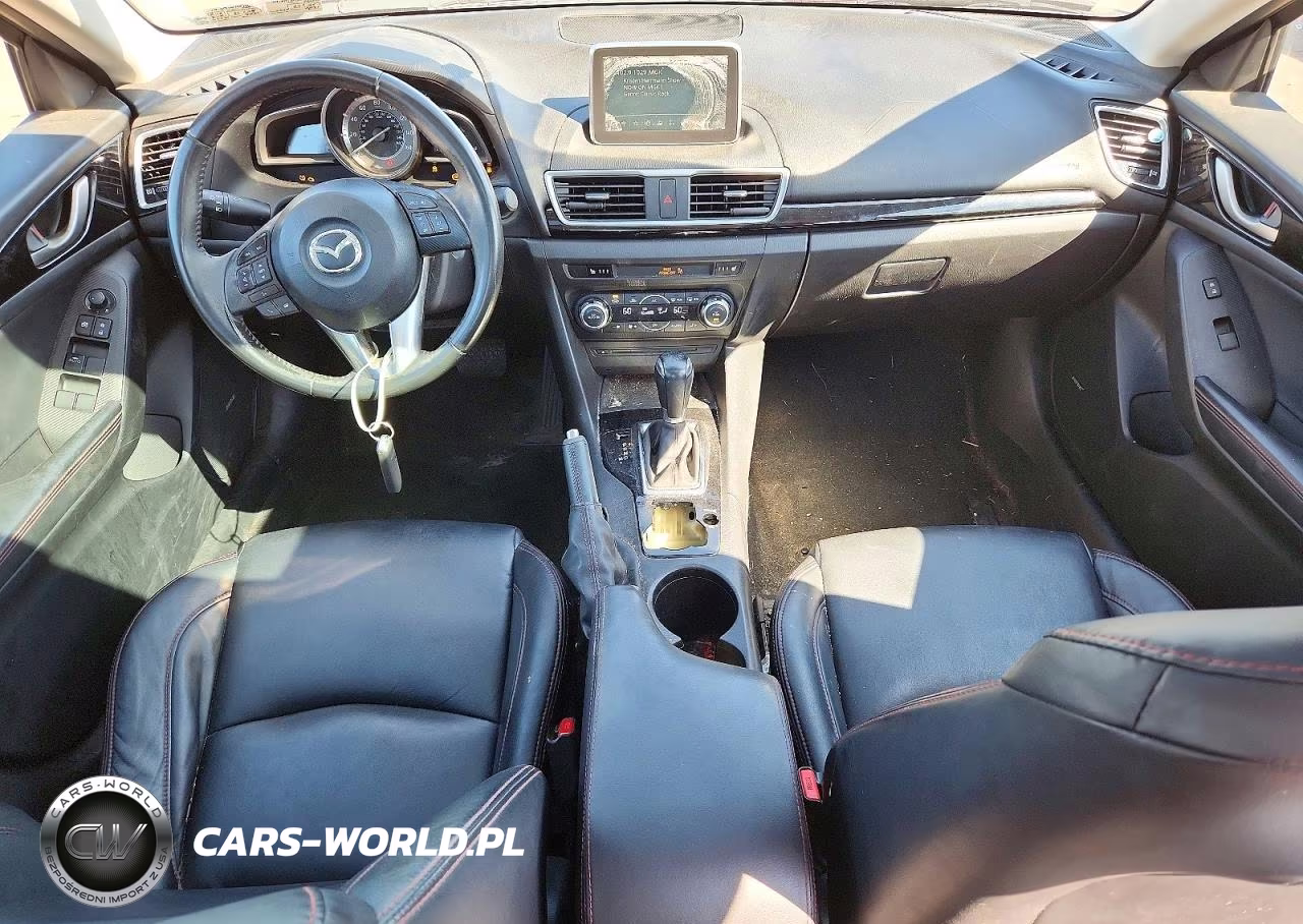 2014 Mazda 3 Grand Touring VIN:JM1BM1W72E1136042 - 8