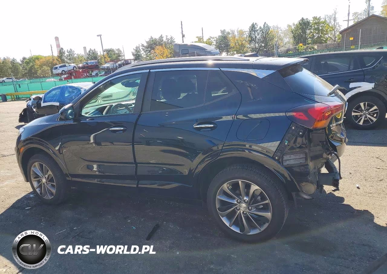 2021 Buick Encore Gx Select VIN:KL4MMESL8MB107246 - 2
