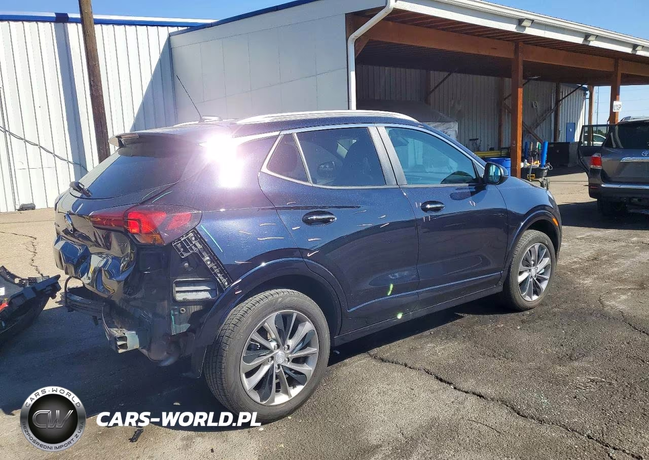 2021 Buick Encore Gx Select VIN:KL4MMESL8MB107246 - 3