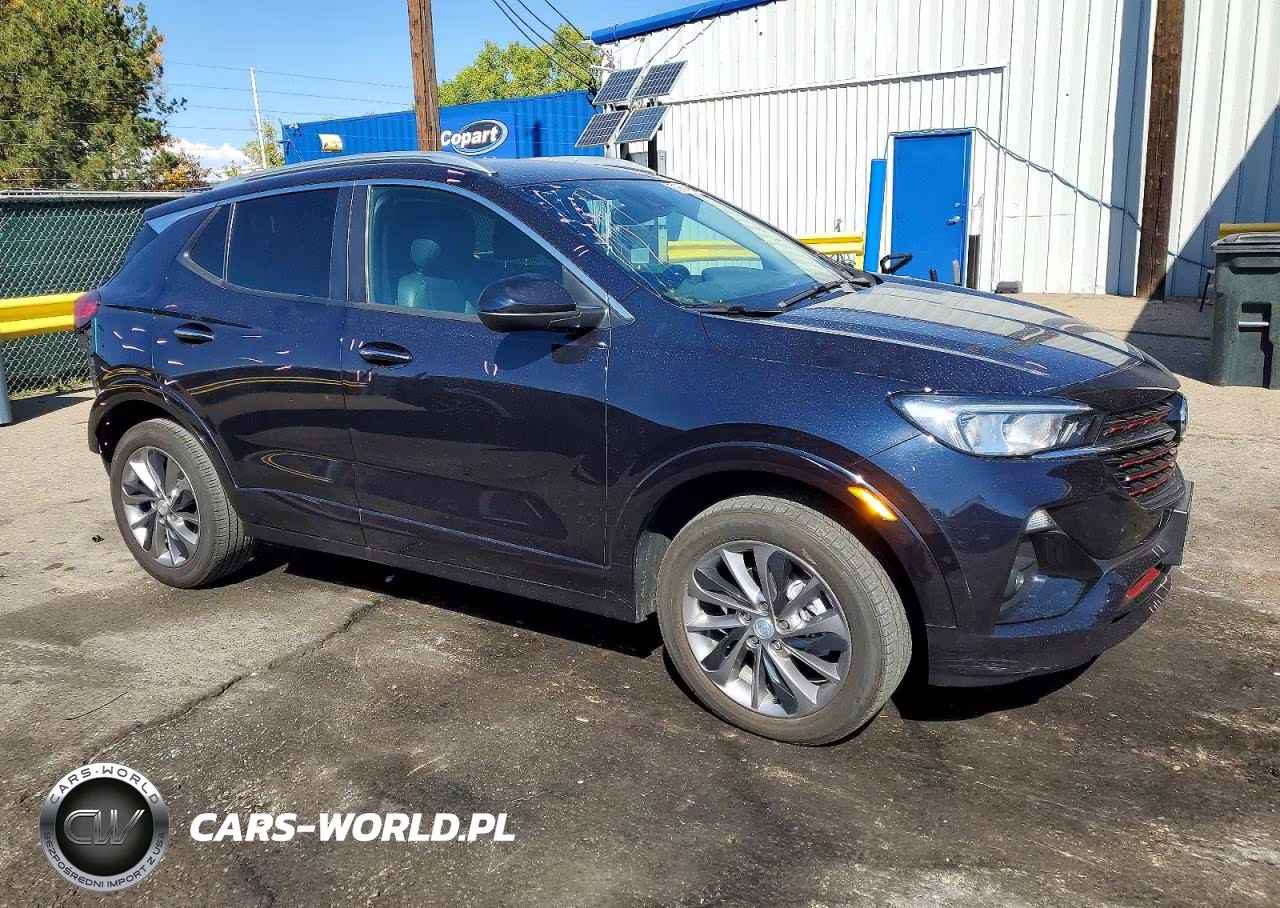 2021 Buick Encore Gx Select VIN:KL4MMESL8MB107246 - 4
