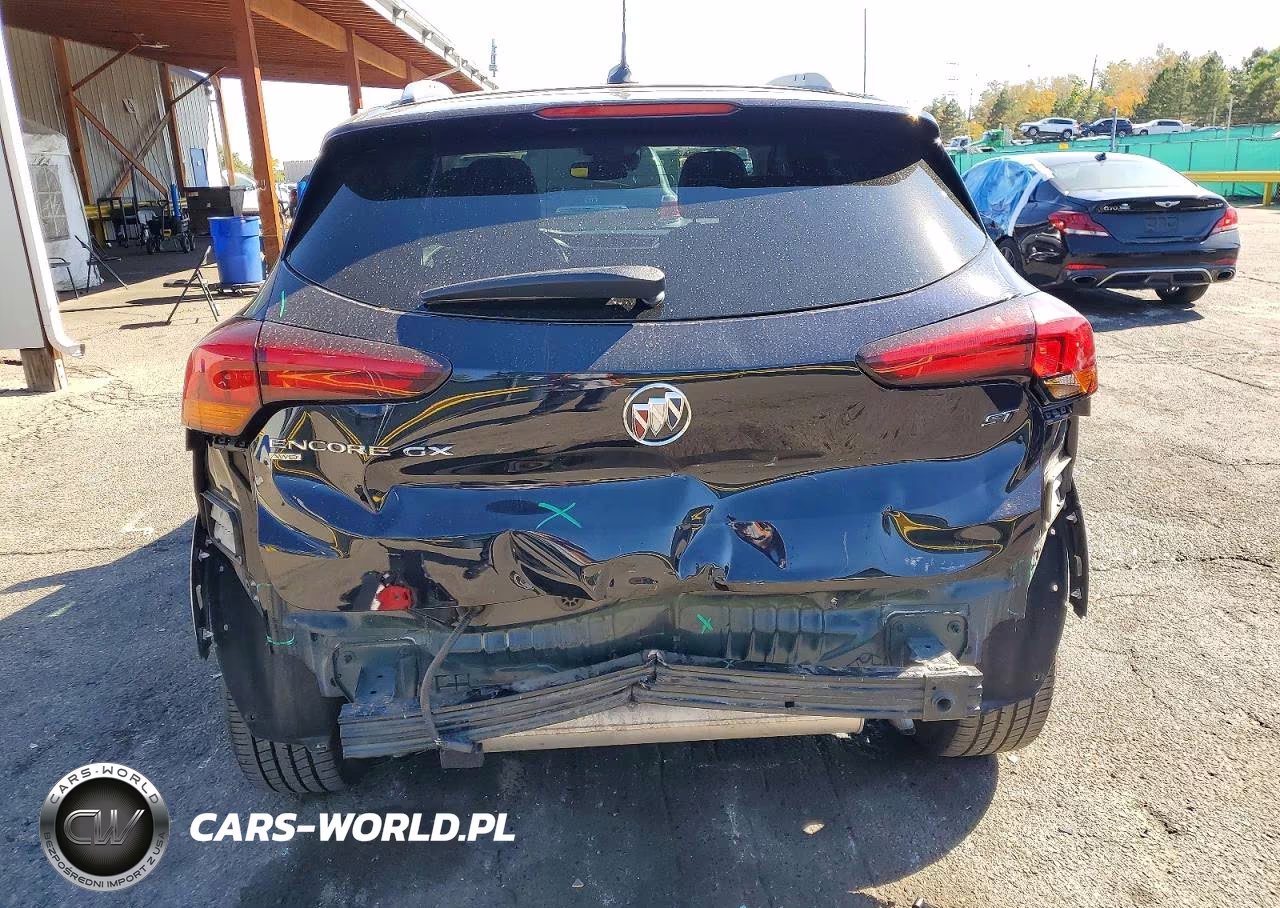 2021 Buick Encore Gx Select VIN:KL4MMESL8MB107246 - 6