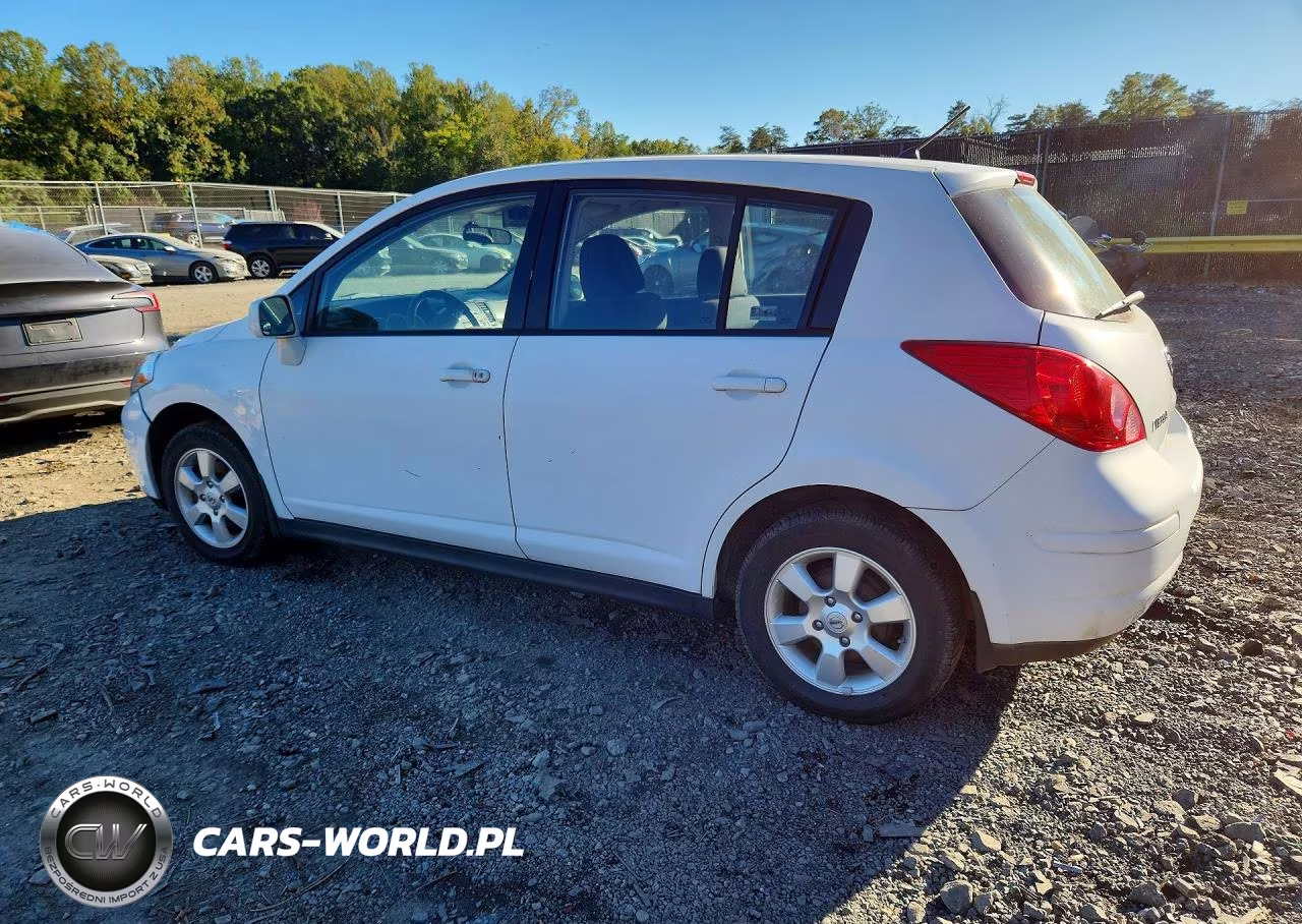 2009 Nissan Versa 1.8 S VIN:3N1BC13E09L414542 - 2