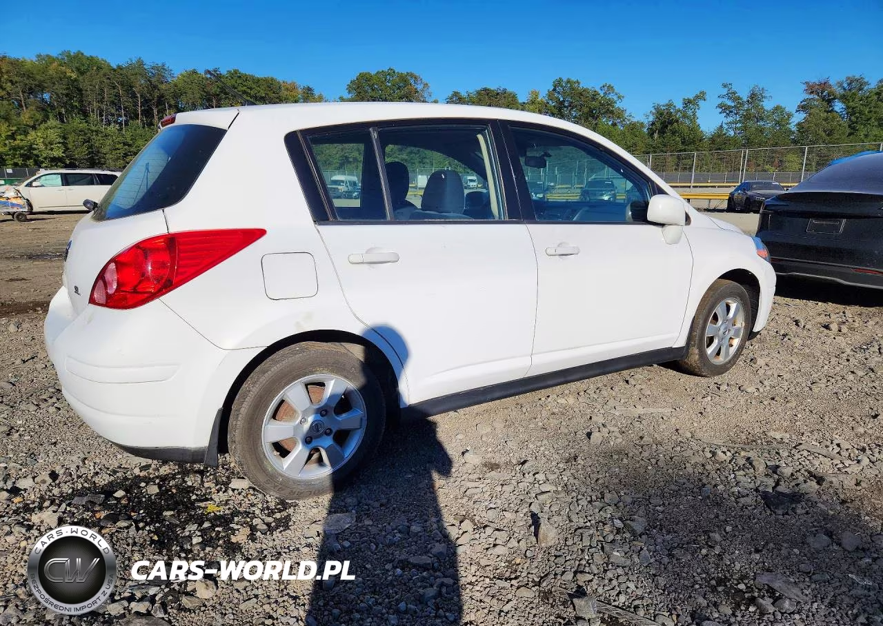 2009 Nissan Versa 1.8 S VIN:3N1BC13E09L414542 - 3