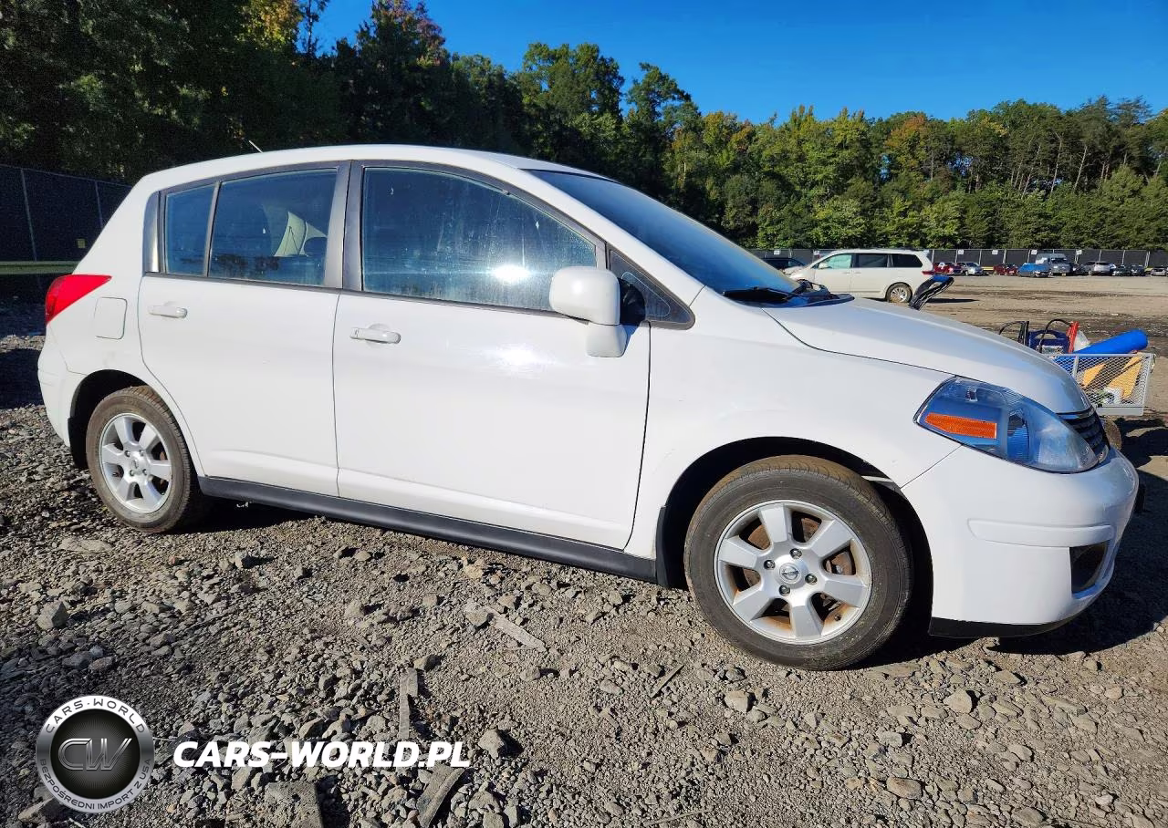 2009 Nissan Versa 1.8 S VIN:3N1BC13E09L414542 - 4