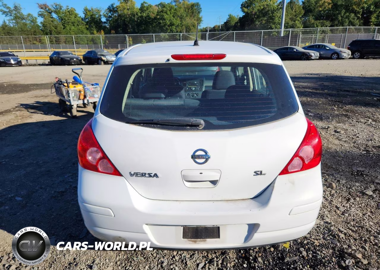 2009 Nissan Versa 1.8 S VIN:3N1BC13E09L414542 - 6