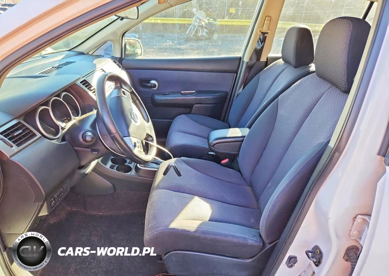 2009 Nissan Versa 1.8 S VIN:3N1BC13E09L414542 - 7