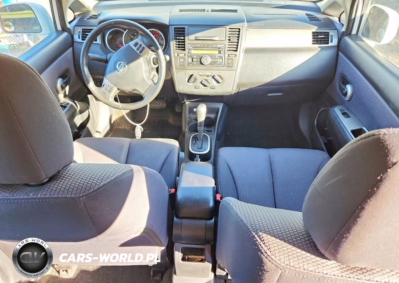 2009 Nissan Versa 1.8 S VIN:3N1BC13E09L414542 - 8