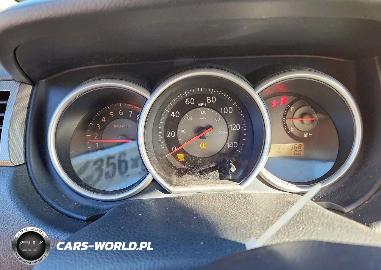 2009 Nissan Versa 1.8 S VIN:3N1BC13E09L414542 - 9