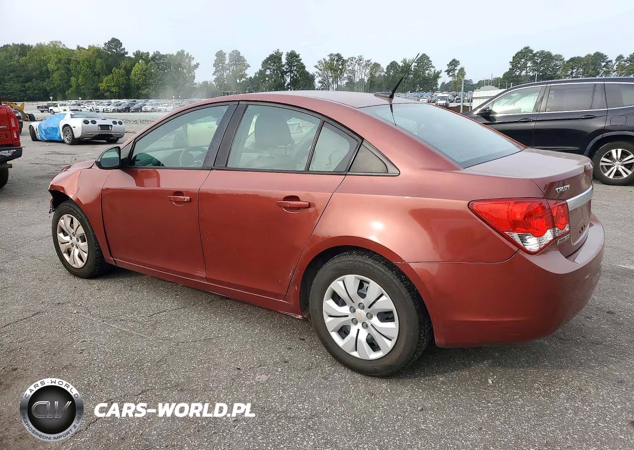 2013 Chevrolet Cruze Ls VIN:1G1PB5SH2D7169984 - 2