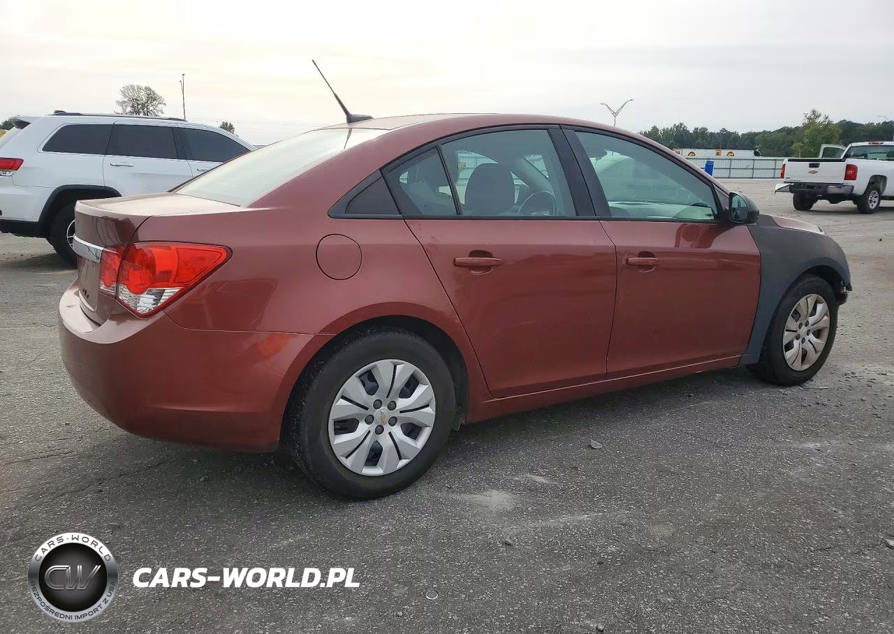 2013 Chevrolet Cruze Ls VIN:1G1PB5SH2D7169984 - 3