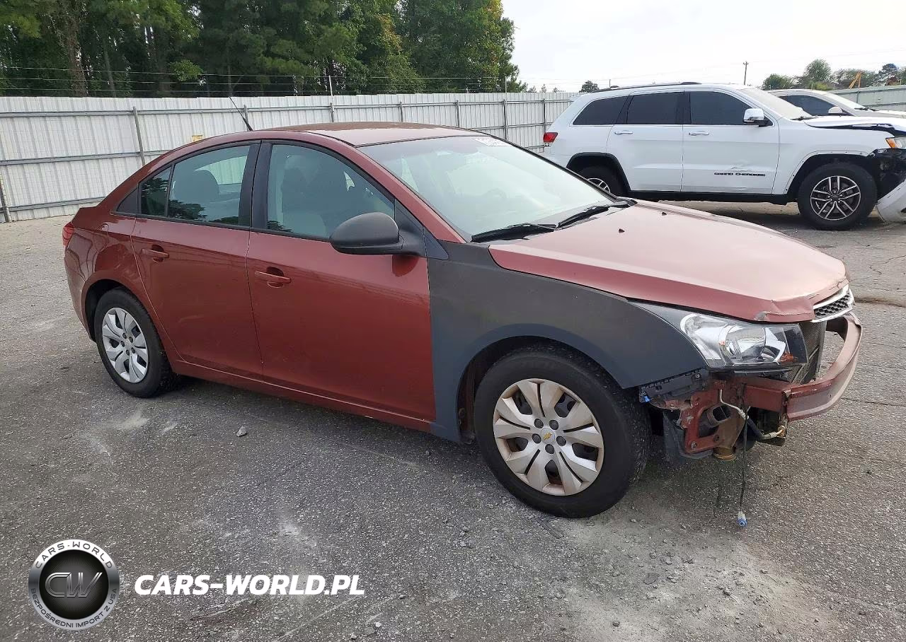 2013 Chevrolet Cruze Ls VIN:1G1PB5SH2D7169984 - 4