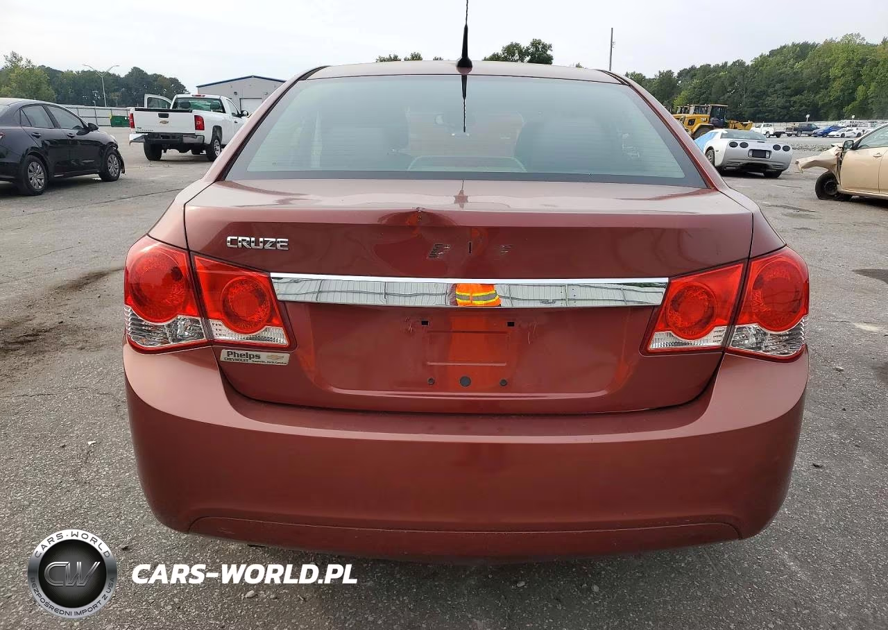 2013 Chevrolet Cruze Ls VIN:1G1PB5SH2D7169984 - 6