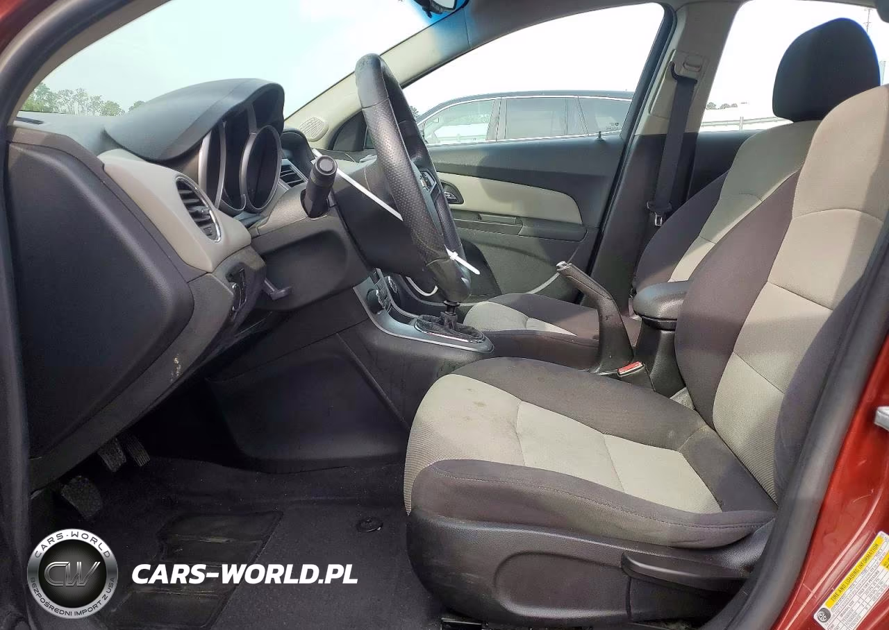 2013 Chevrolet Cruze Ls VIN:1G1PB5SH2D7169984 - 7