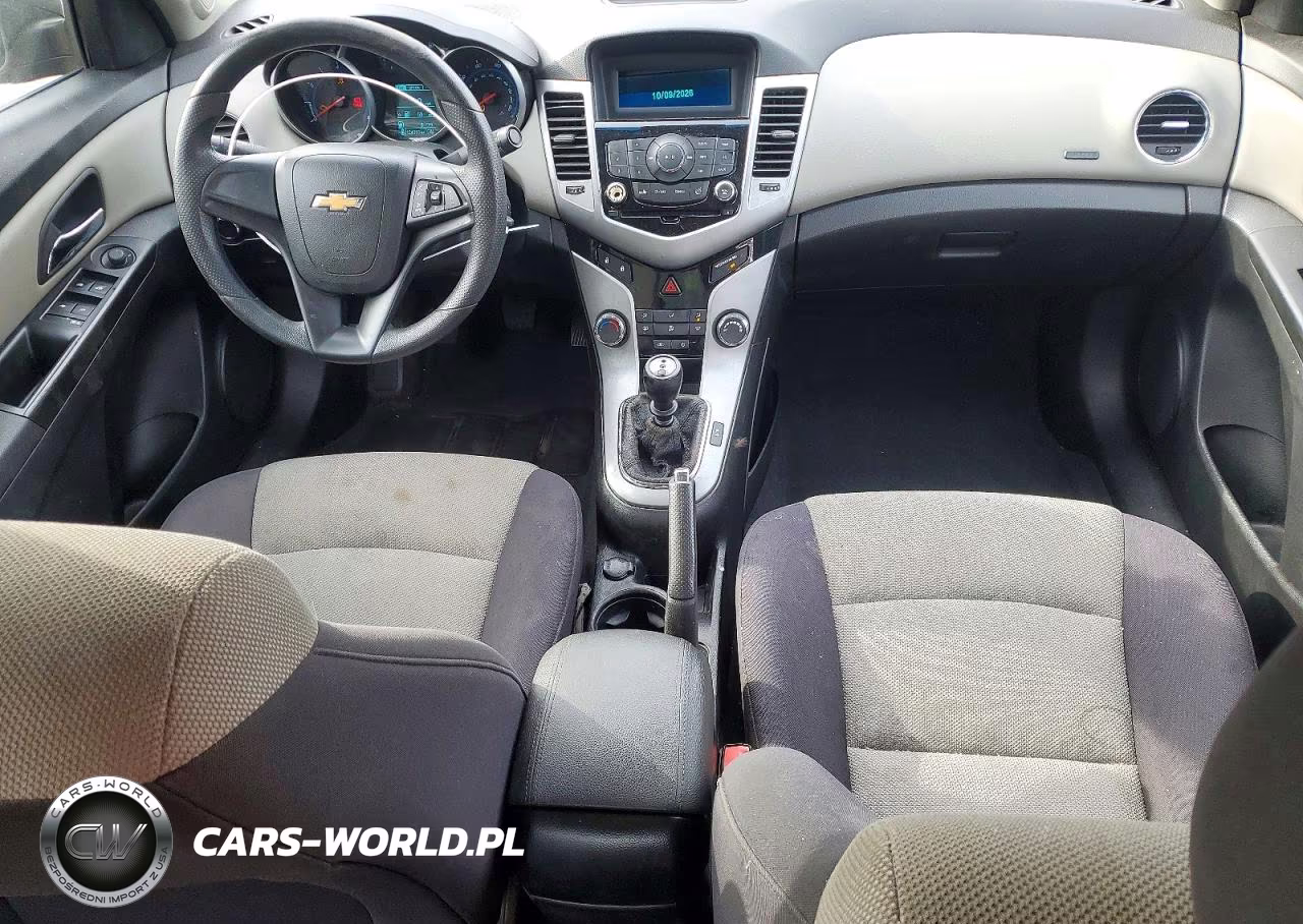2013 Chevrolet Cruze Ls VIN:1G1PB5SH2D7169984 - 8