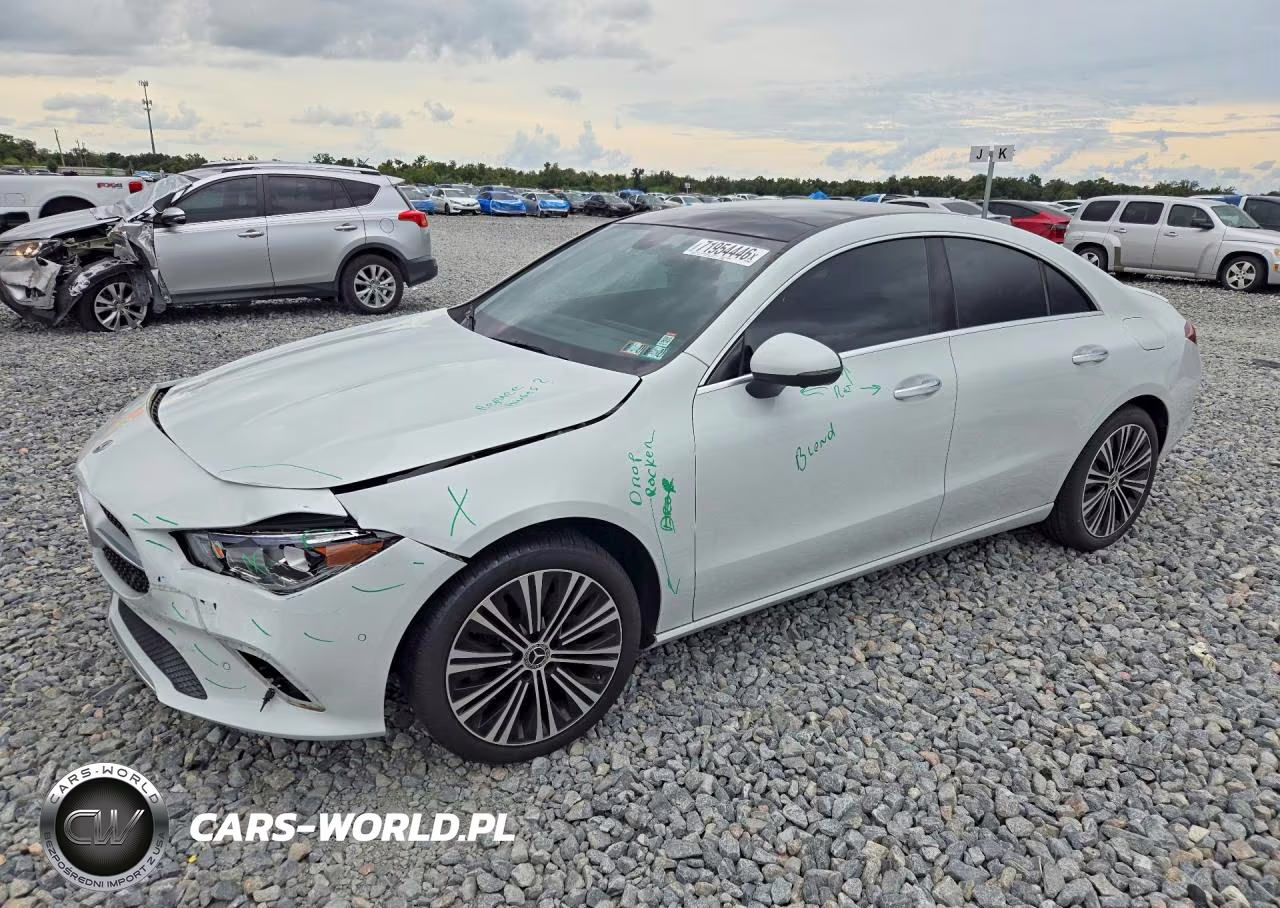 2022 Mercedes-Benz Cla 250 4Matic VIN:W1K5J4HB3NN300891 - 1