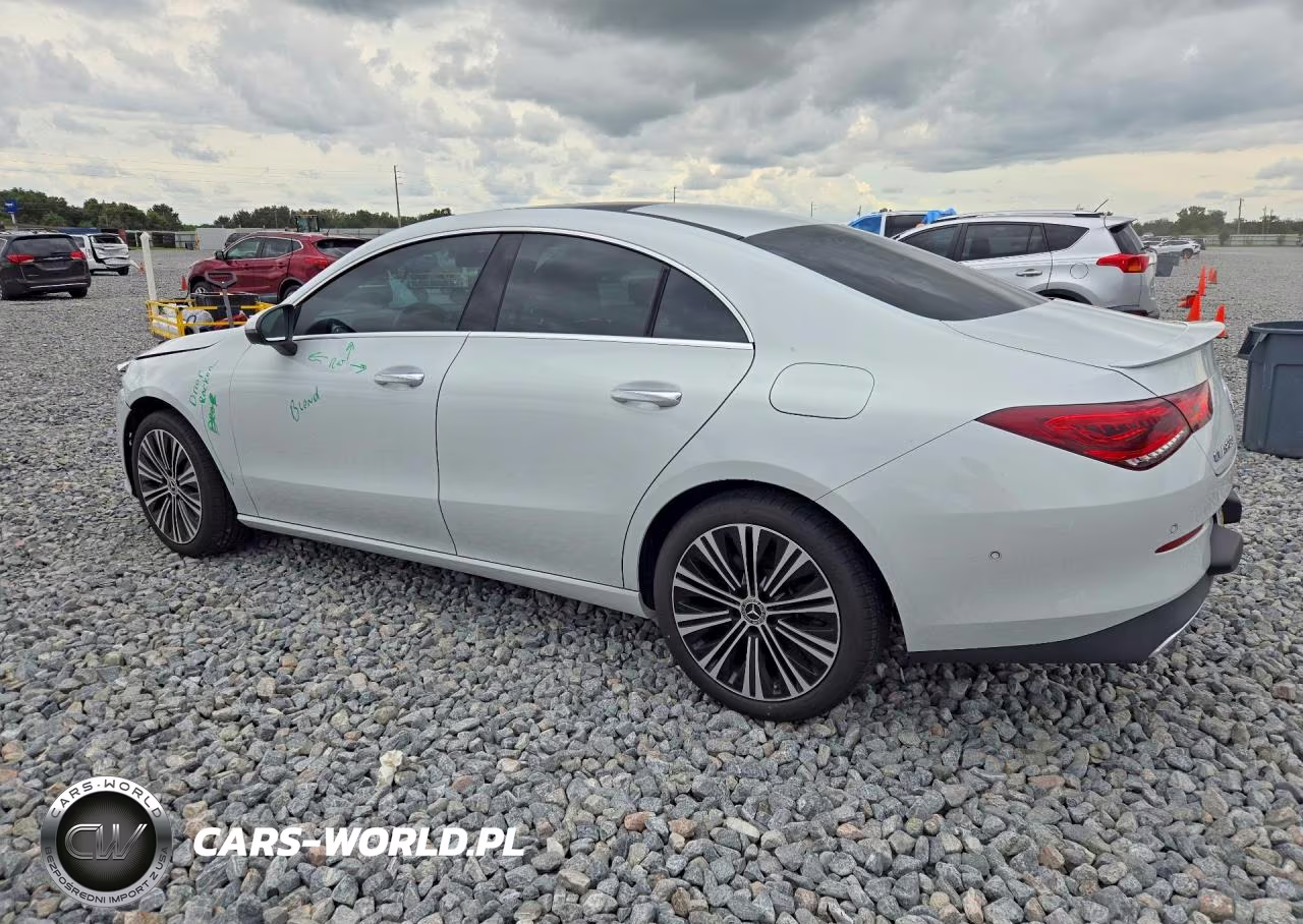 2022 Mercedes-Benz Cla 250 4Matic VIN:W1K5J4HB3NN300891 - 2
