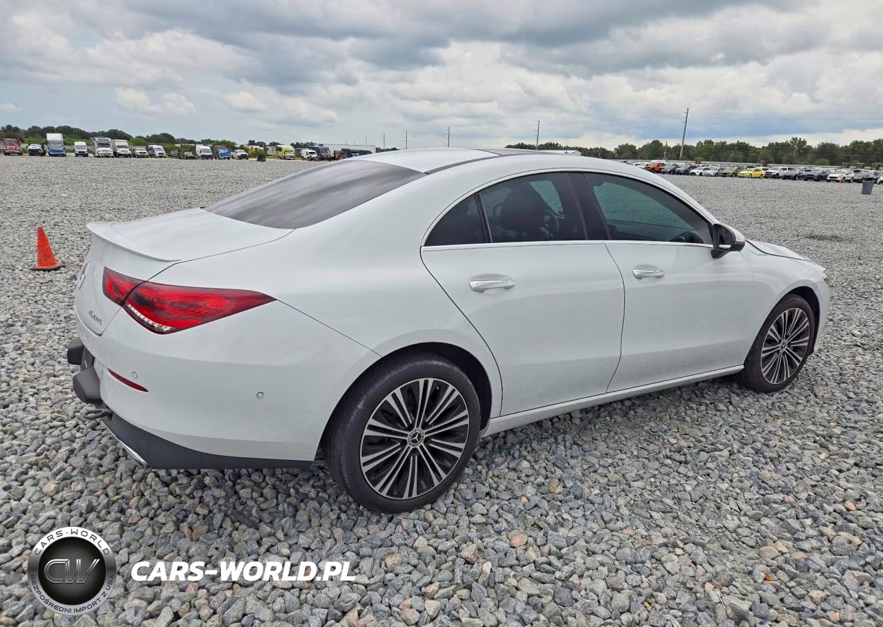 2022 Mercedes-Benz Cla 250 4Matic VIN:W1K5J4HB3NN300891 - 3