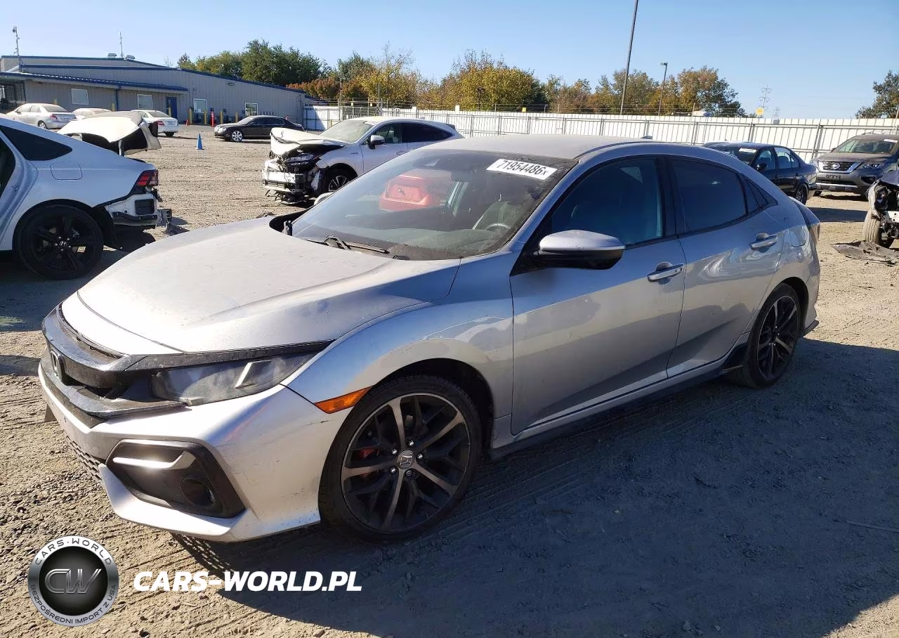 2020 Honda Civic Sport – zdjęcie 1 z 12
