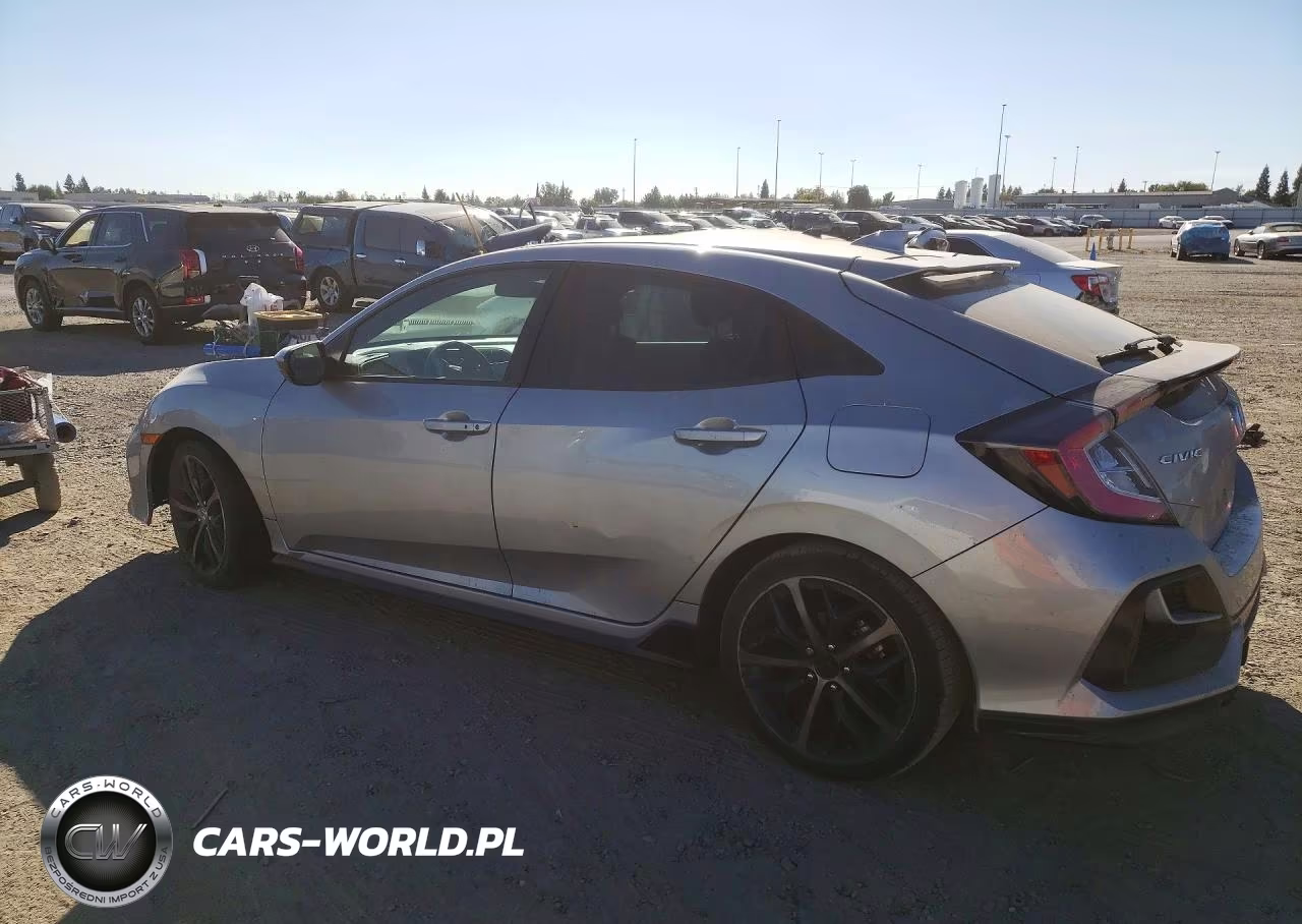 2020 Honda Civic Sport VIN:SHHFK7H48LU403457 - 2