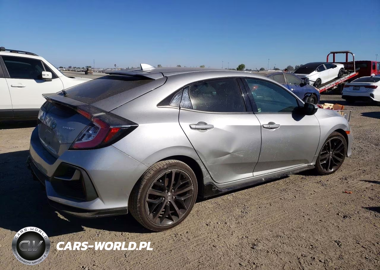 2020 Honda Civic Sport VIN:SHHFK7H48LU403457 - 3