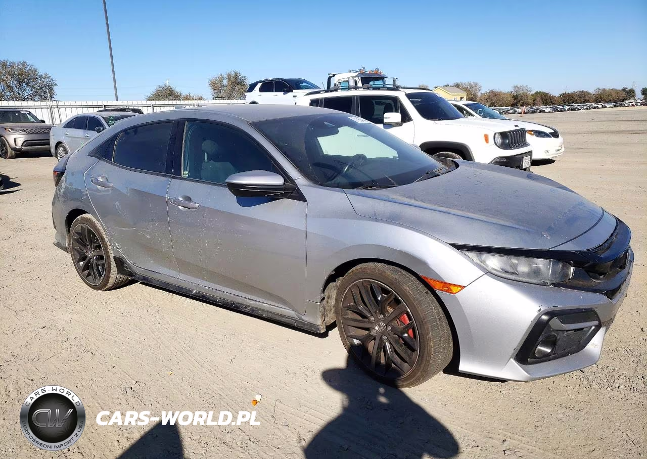 2020 Honda Civic Sport VIN:SHHFK7H48LU403457 - 4