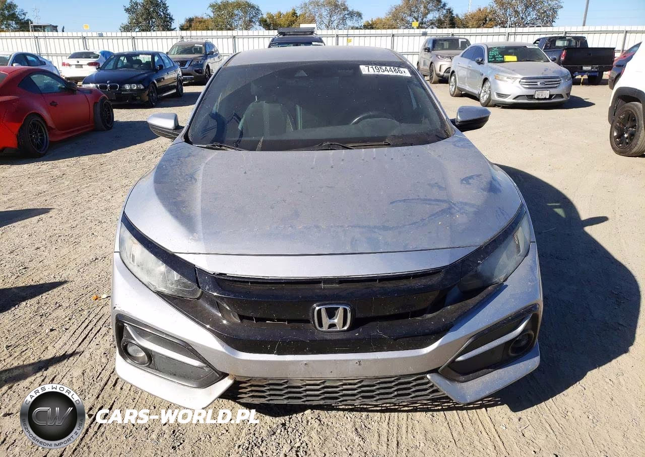 2020 Honda Civic Sport VIN:SHHFK7H48LU403457 - 5