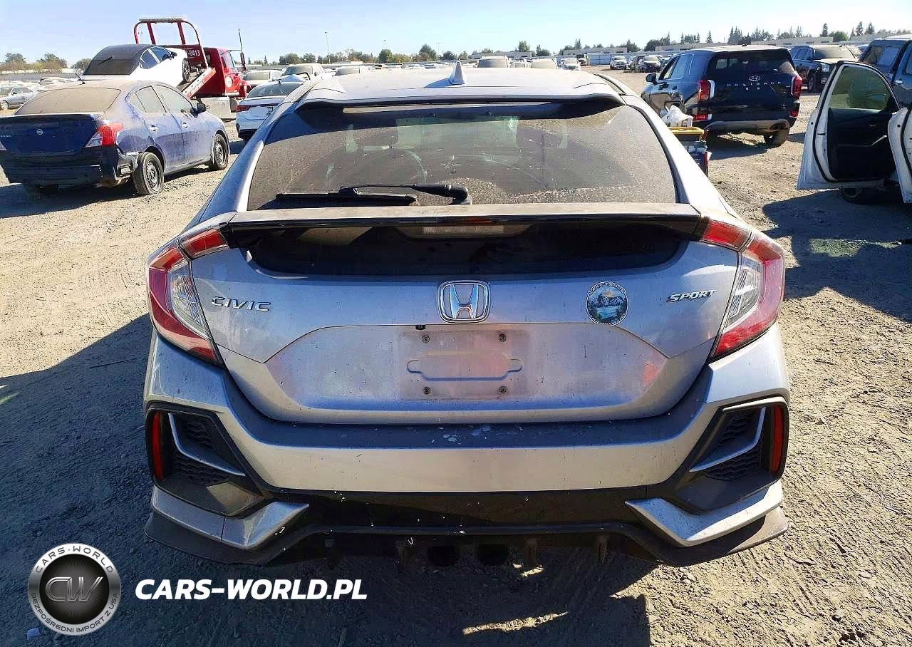 2020 Honda Civic Sport VIN:SHHFK7H48LU403457 - 6