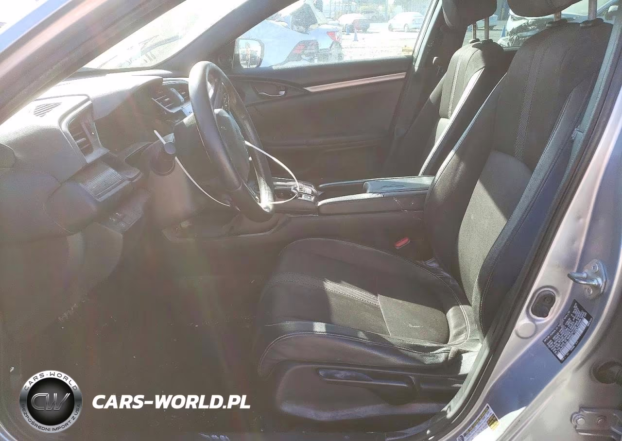 2020 Honda Civic Sport VIN:SHHFK7H48LU403457 - 7