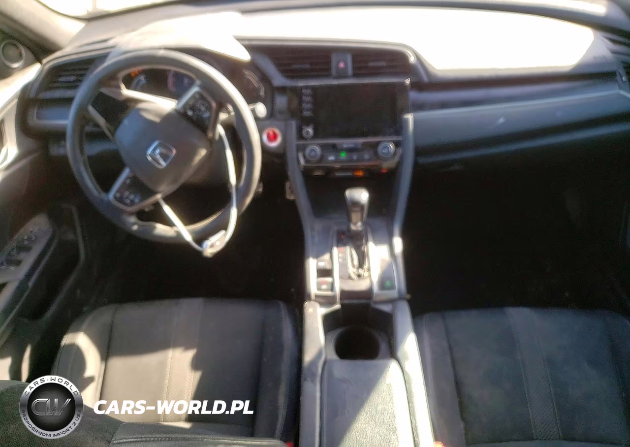 2020 Honda Civic Sport VIN:SHHFK7H48LU403457 - 8