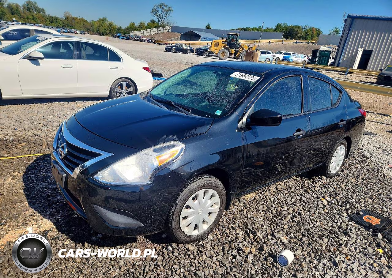 2017 Nissan Versa 1.6 S VIN:3N1CN7AP5HL807747 - 1