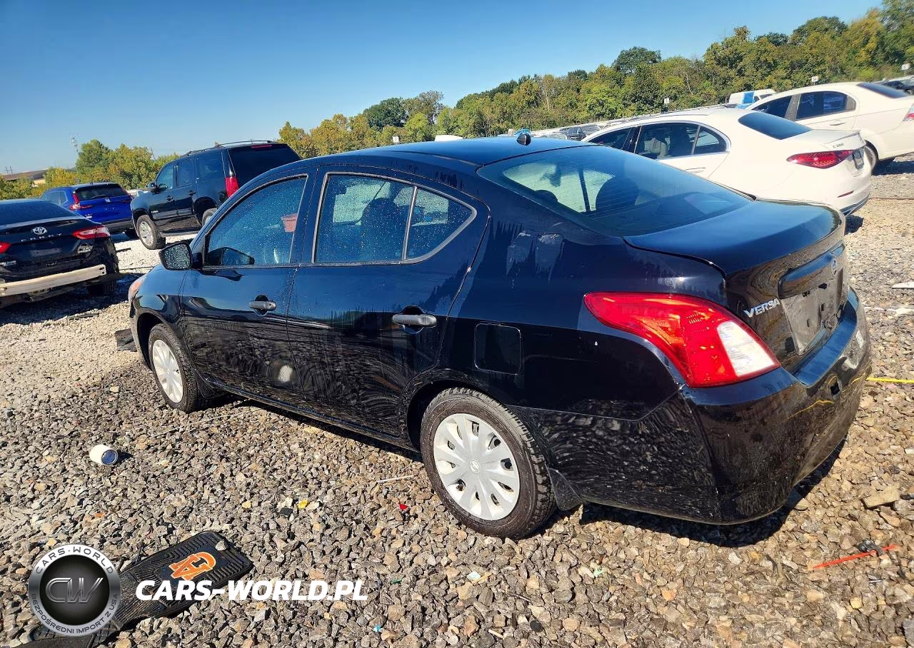 2017 Nissan Versa 1.6 S VIN:3N1CN7AP5HL807747 - 2