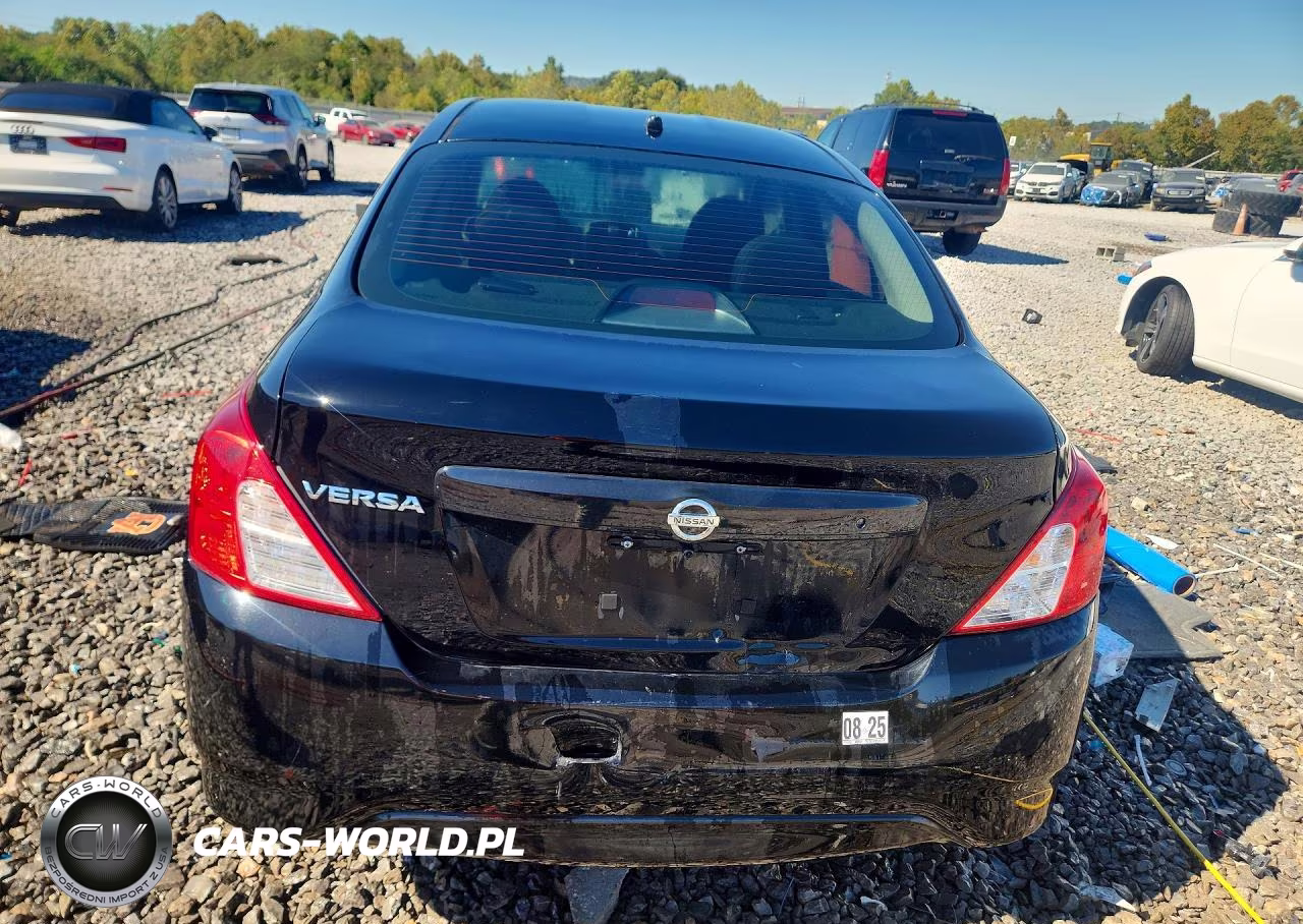 2017 Nissan Versa 1.6 S VIN:3N1CN7AP5HL807747 - 6