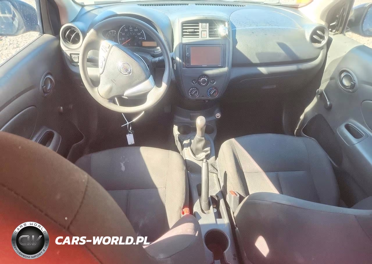 2017 Nissan Versa 1.6 S VIN:3N1CN7AP5HL807747 - 8