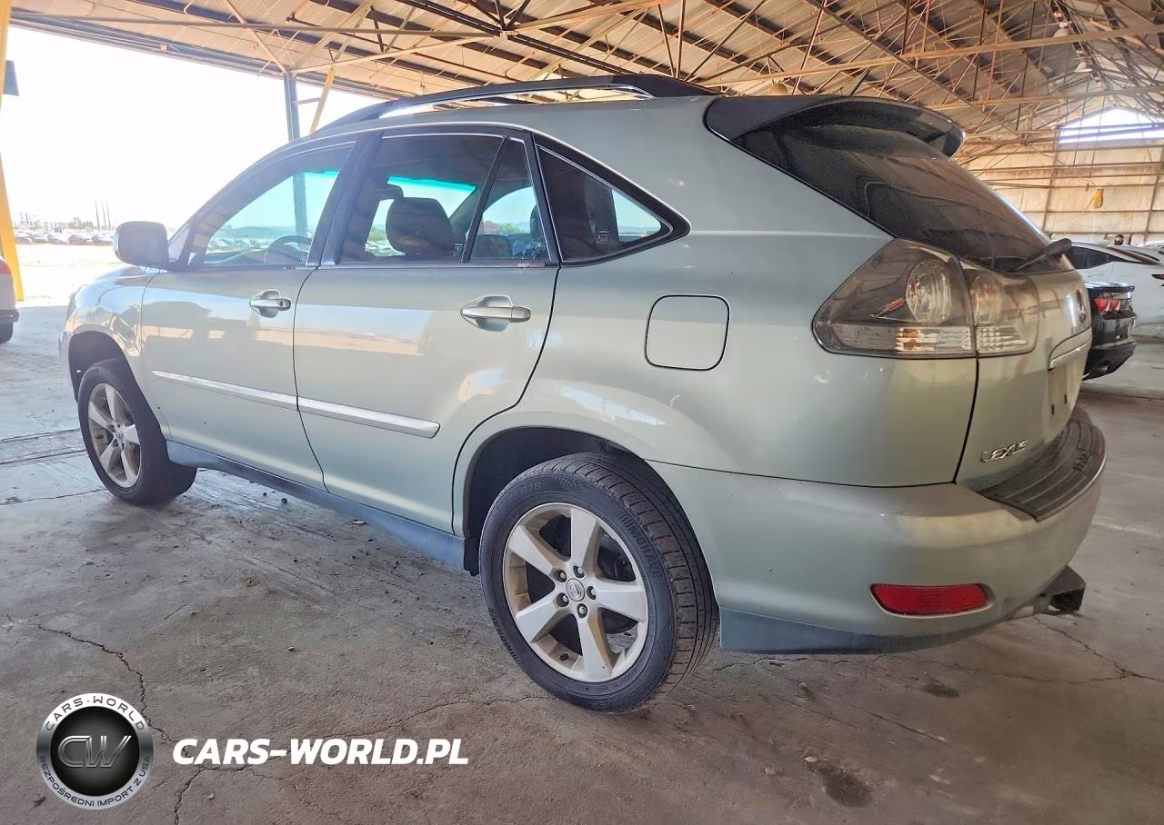 2006 Lexus Rx 330 VIN:JTJHA31U960102230 - 2