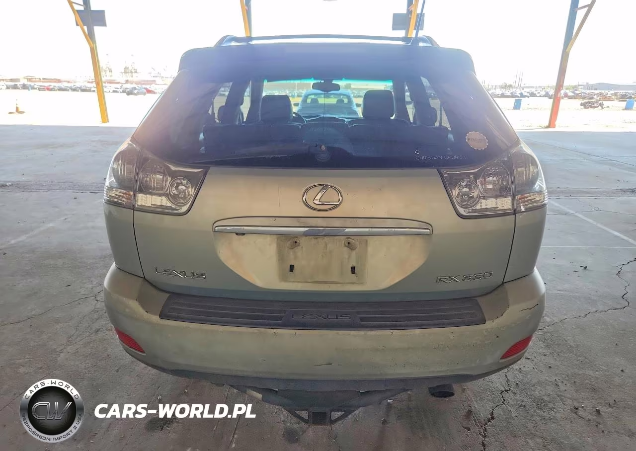 2006 Lexus Rx 330 VIN:JTJHA31U960102230 - 6
