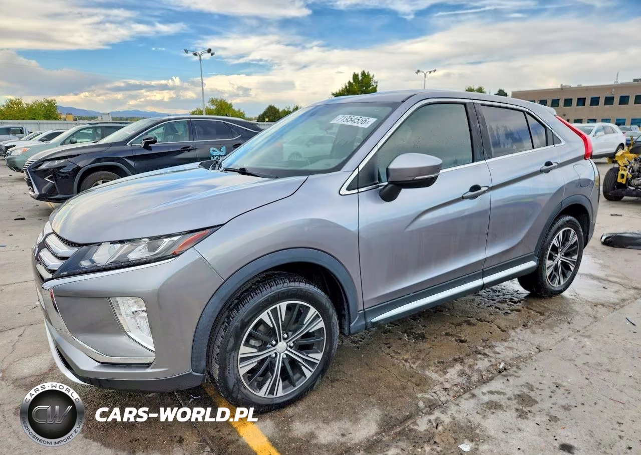 2018 Mitsubishi Eclipse Cross Se VIN:JA4AT5AA7JZ065452 - 1